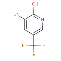 76041-73-1 3-Bromo-2-hydroxy-5-(trifluoromethyl)pyridine chemical structure