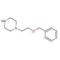 4981-85-5 1-(2-BENZYLOXY-ETHYL)-PIPERAZINE chemical structure