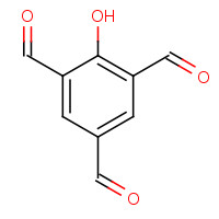 81502-74-1 2-HYDROXY-1,3,5-BENZENETRICARBALDEHYDE chemical structure
