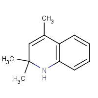 147-47-7 1,2-Dihydro-2,2,4-trimethylquinoline chemical structure