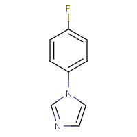 21441-24-7 1-(4-FLUOROPHENYL)IMIDAZOLE chemical structure