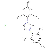 141556-45-8 1,3-BIS(2,4,6-TRIMETHYLPHENYL)IMIDAZOLIUM CHLORIDE chemical structure