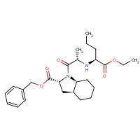 122454-52-8 Perindopril benzyl salicylate chemical structure