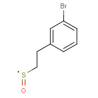 153435-84-8 3-BROMOBENZYLMETHYLSULFONE chemical structure