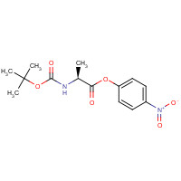 2483-49-0 BOC-ALA-ONP chemical structure