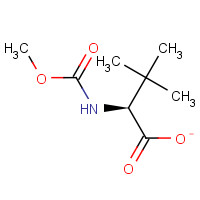 162537-11-3 Methoxycarbonyl-L-tert-leucine chemical structure