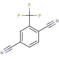 1483-44-9 2,5-DICYANOBENZOTRIFLUORIDE chemical structure