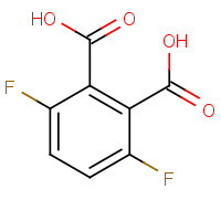 651-97-8 3,6-DIFLUOROPHTHALIC ACID chemical structure