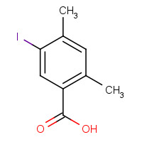 742081-03-4 5-iodo-2,4-dimethylbenzoic acid chemical structure