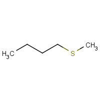 628-29-5 N-BUTYL METHYL SULFIDE chemical structure