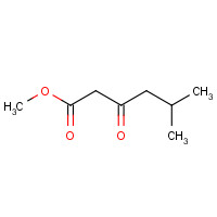 30414-55-2 5-Methyl-3-oxohexanoic acid methyl ester chemical structure