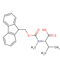 103478-58-6 Fmoc-N-methyl-D-valine chemical structure