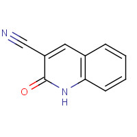 36926-82-6 2-OXO-1,2-DIHYDRO-3-QUINOLINECARBONITRILE chemical structure