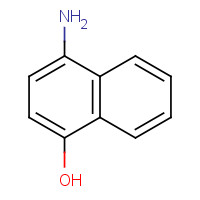 2834-90-4 4-amino-1-naphthol chemical structure
