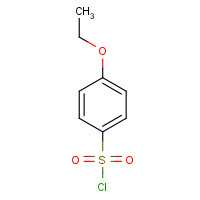 1132-17-8 4-ETHOXY-BENZENESULFONYL CHLORIDE chemical structure