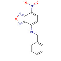 18378-20-6 7-Benzylamino-4-nitrobenz-2-oxa-1,3-diazole chemical structure