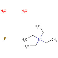 665-46-3 Tetraethylammonium fluoride dihydrate chemical structure