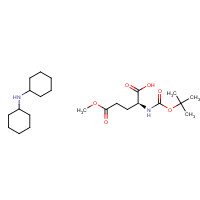 14406-17-8 BOC-GLU(OME)-OH DCHA chemical structure