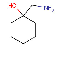 4000-72-0 1-(aminomethyl)cyclohexan-1-ol chemical structure
