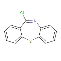 13745-86-3 11-Chloro-dibenzo[b,f][1,4]thiazepine chemical structure