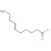 72881-27-7 5-(6)-Decenoic acids mixture chemical structure