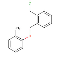 156489-68-8 2-(2-Methylphenoxymethyl)benzyl chloride chemical structure