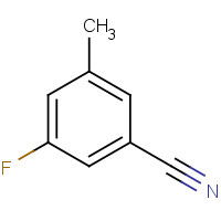 216976-30-6 3-Fluoro-5-methylbenzonitrile chemical structure