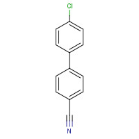 57774-36-4 4'-Chloro-4-cyanobiphenyl chemical structure