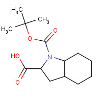 143978-66-9 N-BOC-L-Octahydroindole-2-carboxylic acid chemical structure