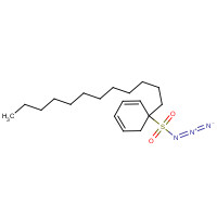 79791-38-1 Dodecylbenzenesulfonyl azide chemical structure