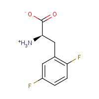266360-61-6 2,5-Difluoro-D-phenylalanine chemical structure