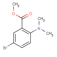 1131587-63-7 methyl 5-bromo-2-(dimethylamino)benzoate chemical structure