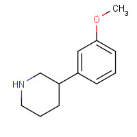 88784-37-6 (S)-3-(3-METHOXYPHENYL)PIPERIDINE chemical structure