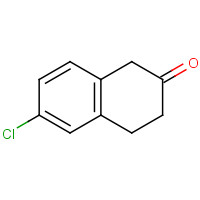 17556-18-2 6-Chloro-2-tetralone chemical structure