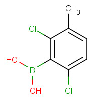 851756-54-2 2,6-Dichloro-3-methylphenylboronic acid chemical structure