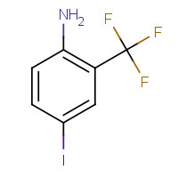 97760-97-9 2-AMINO-5-IODOBENZOTRIFLUORIDE chemical structure