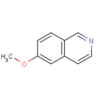 52986-70-6 6-Methoxyisoquinoline chemical structure