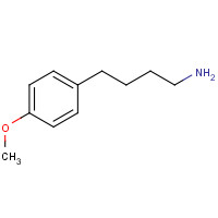 72457-26-2 4-(4-METHOXYPHENYL)BUTAN-1-AMINE chemical structure