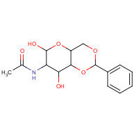 420118-03-2 2-Acetamido-4,6-O-benzylidene-2-deoxy-D-galactose chemical structure