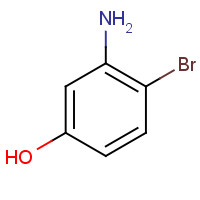 100367-37-1 3-AMINO-4-BROMOPHENOL chemical structure