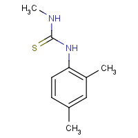 13278-55-2 1-(2,4-Dimethylphenyl)-3-methylthiourea chemical structure