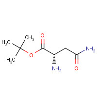 25456-86-4 L-Asparagine tert-butyl ester chemical structure