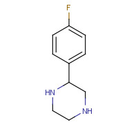 65709-33-3 2-(4-FLUORO-PHENYL)-PIPERAZINE chemical structure