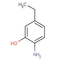 149861-22-3 6-Amino-m-ethylphenol hydrochloride chemical structure