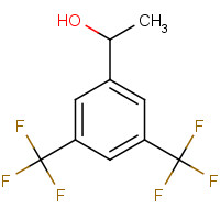 368-63-8 1-[3,5-BIS(TRIFLUOROMETHYL)PHENYL]ETHAN-1-OL chemical structure
