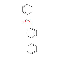 2170-13-0 BENZOIC ACID 4-BIPHENYL ESTER chemical structure