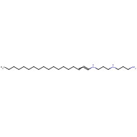 28872-01-7 (Z)-N-(3-aminopropyl)-N'-9-octadecenylpropane-1,3-diamine chemical structure