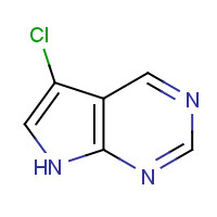 1041864-02-1 5-chloro-7H-pyrrolo[2,3-d]pyrimidine chemical structure
