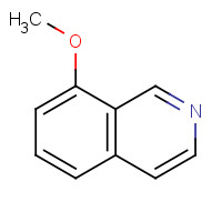 1723-70-2 8-Methoxyisoquinoline chemical structure
