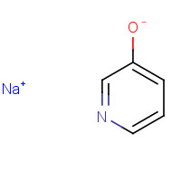 52536-09-1 3-Hydroxypyridine sodium salt chemical structure